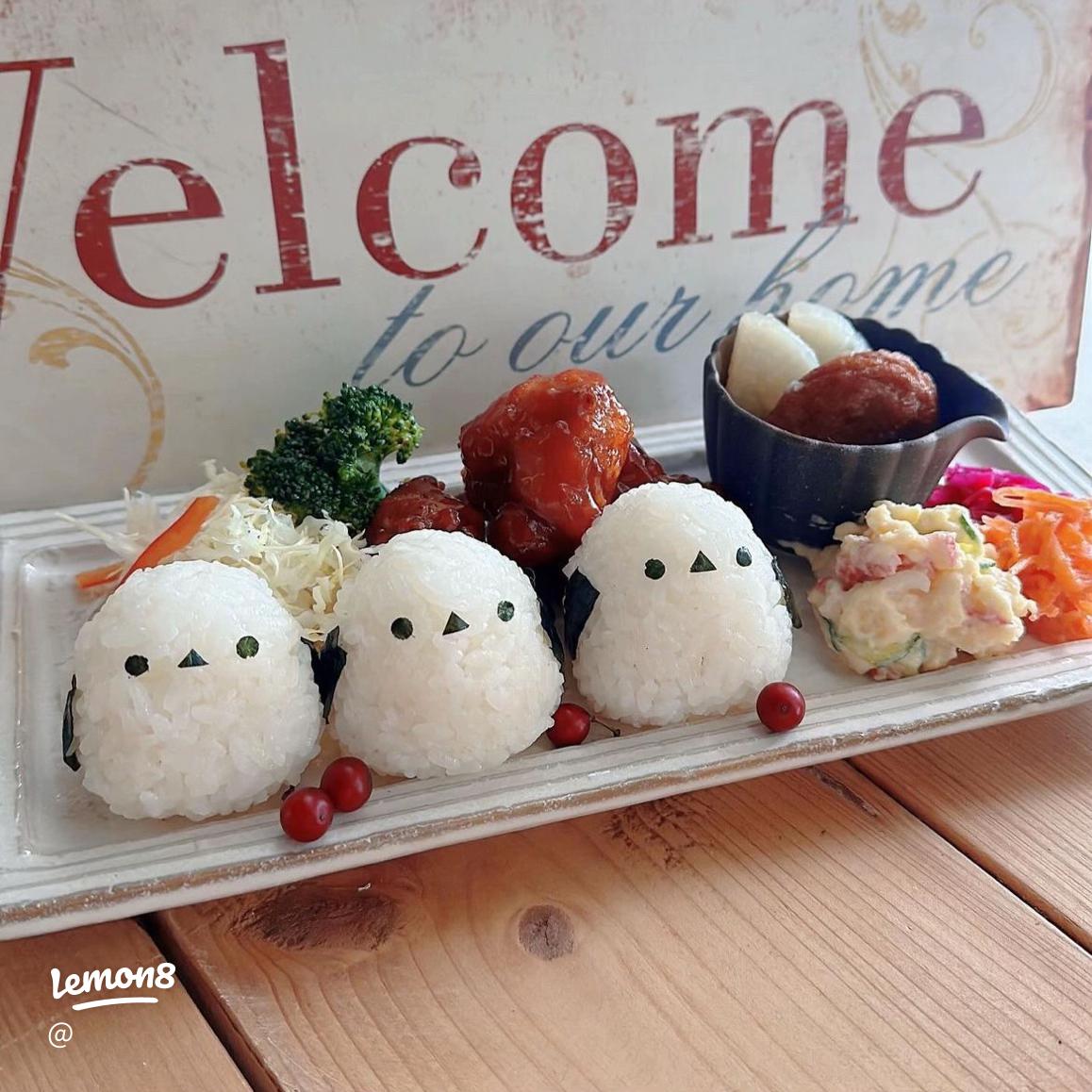 握らないおにぎり 折りたたんで作る裏技 レシピ・作り方Tasty