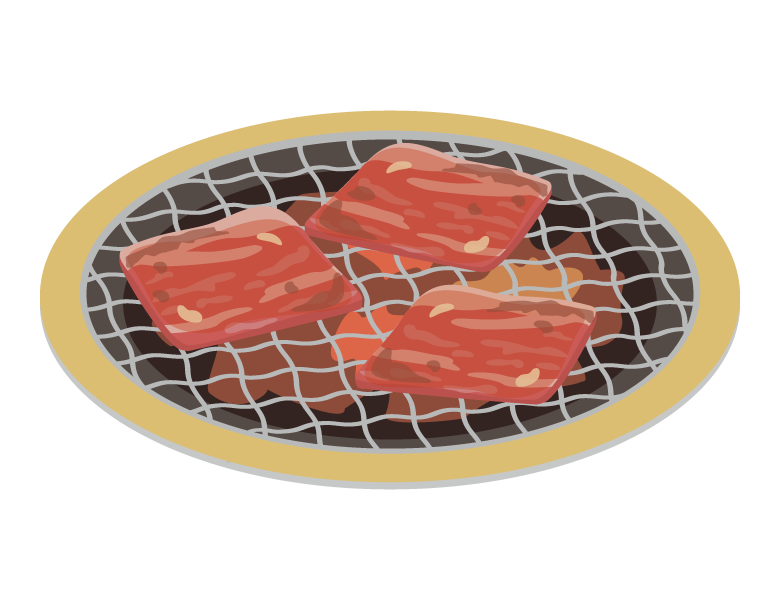 美味しい焼肉イラストフリー素材透過、PNG画像、ベクトル、PSDと無料ダウンロード Pngtree