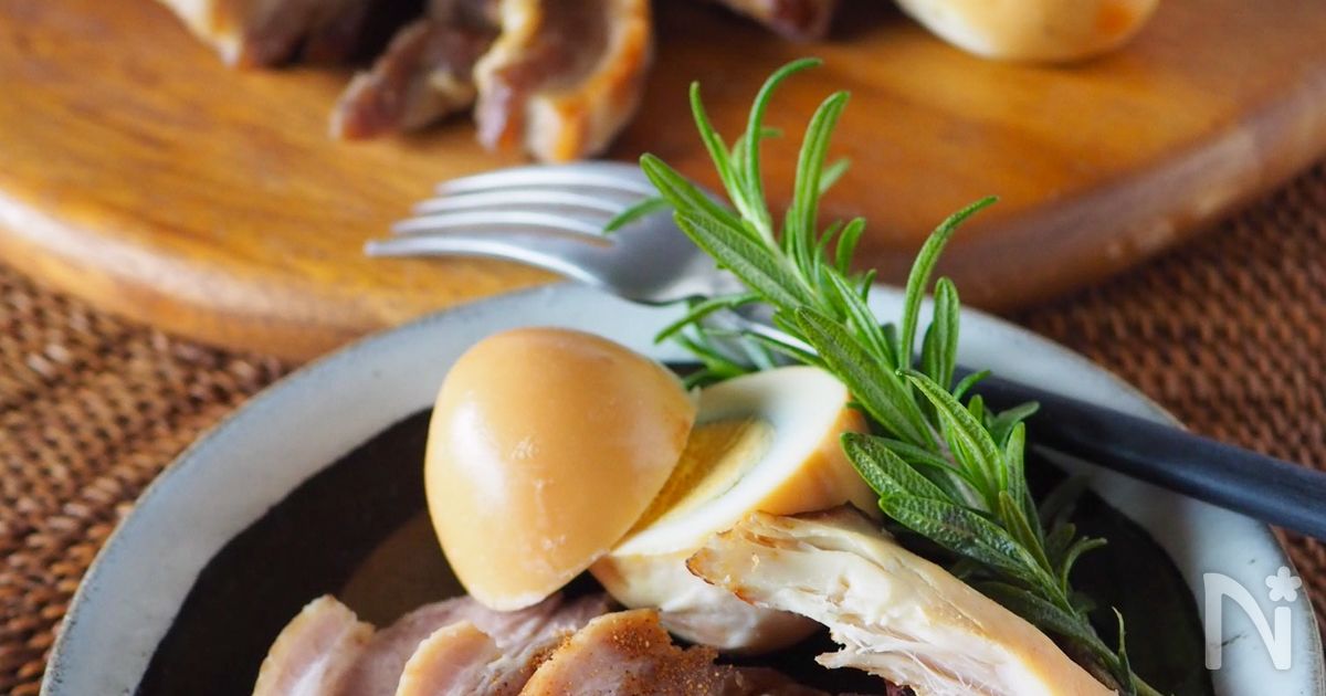 中華鍋・フライパン燻製器でNHKあさイチのベーコンの作り方