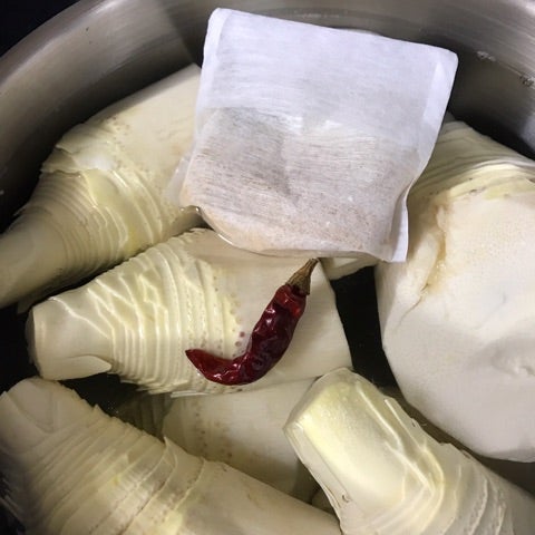 たけのこのアク抜きと、たけのこご飯簡単お菓子とおうちごはん、日々のこと
