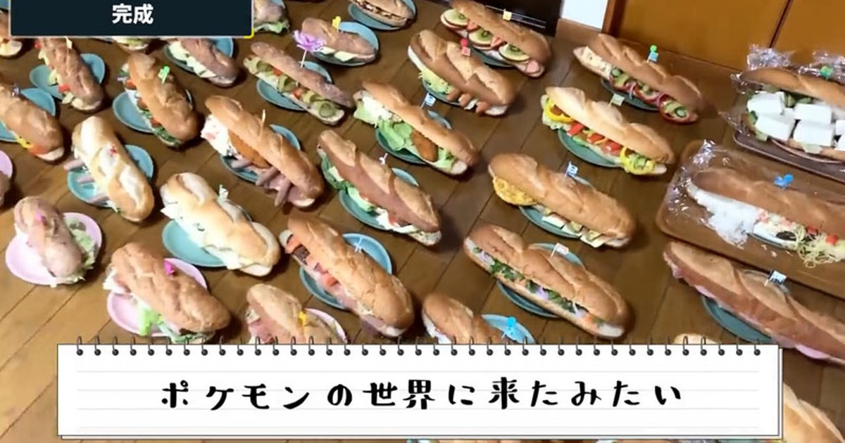 ポケットモンスター スカーレット・バイオレット』にて「ベーコンタワーバトル」が流行の兆し。物理演算サンドウィッチづくり - AUTOMATON