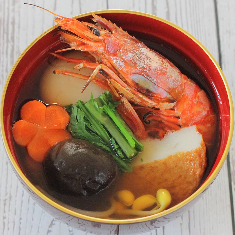 鹿児島県のお雑煮 牛之濱 慎悟シェフのレシピシェフごはん