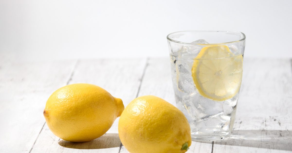 毎日のレモンウォーターでデトックス - cocoaki's blog