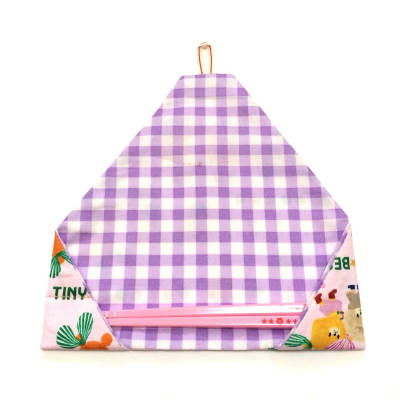 お箸袋の作り方 How to make a chopsticks bag - YouTube