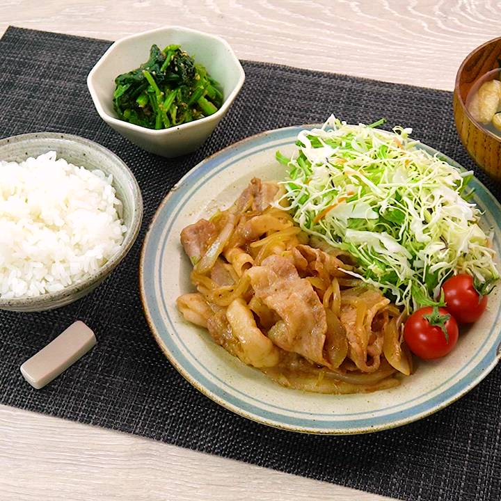 ボリューム満点！ 豚バラの蒲焼き丼