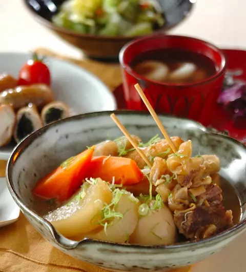 おでん。 と 献立。よめ膳＠YOMEカフェ