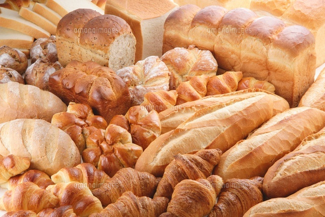 パン 背景 白 イラスト素材6263577- フォトライブラリ