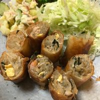 基本の春巻きのレシピ 作り方：白ごはん.com