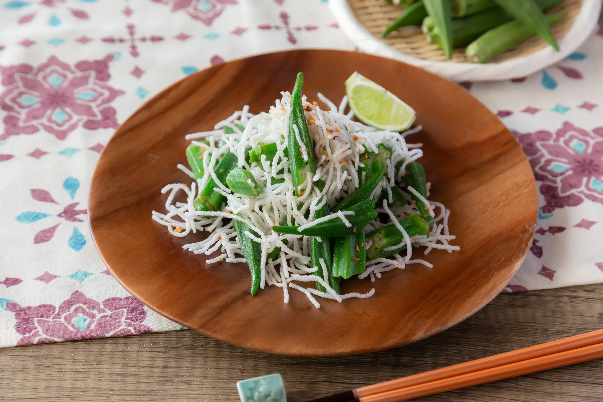 5分で作れる無限オクラの簡単レシピ