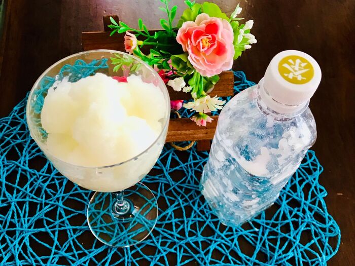 簡単おやつ 5分で完成！！即席カルピスゼリーと、オススメの幼児食