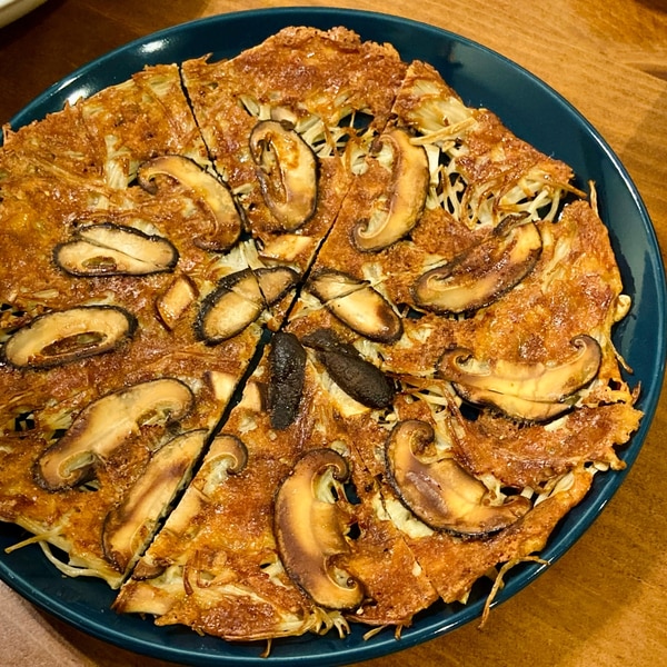 舞茸のカリカリチーズ焼きレシピサイトNadia