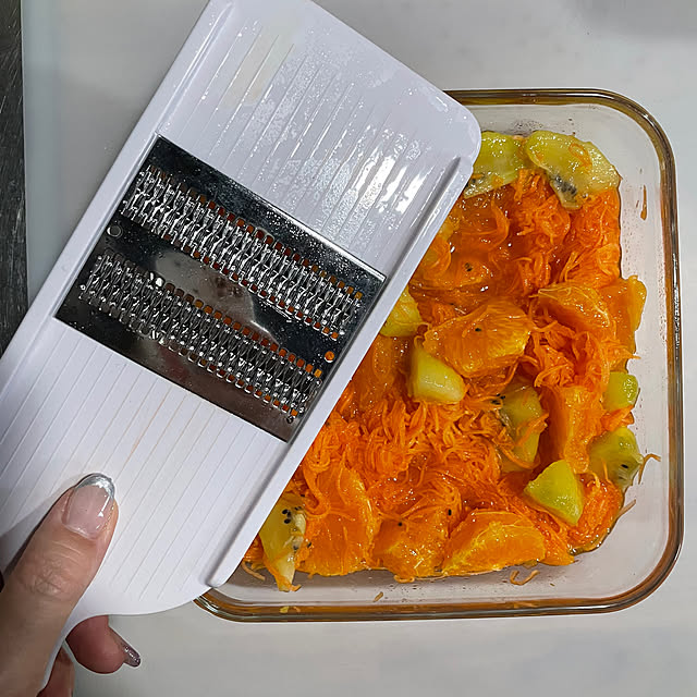 キャベツスライサー ～幅が広い ふわふわ 細切り 薄い 楽々 スライス 時短グッズ～ 1 2キャベツにぴったり H7-129 -岐阜県関市ふるさとチョイス - ふるさと納税サイト