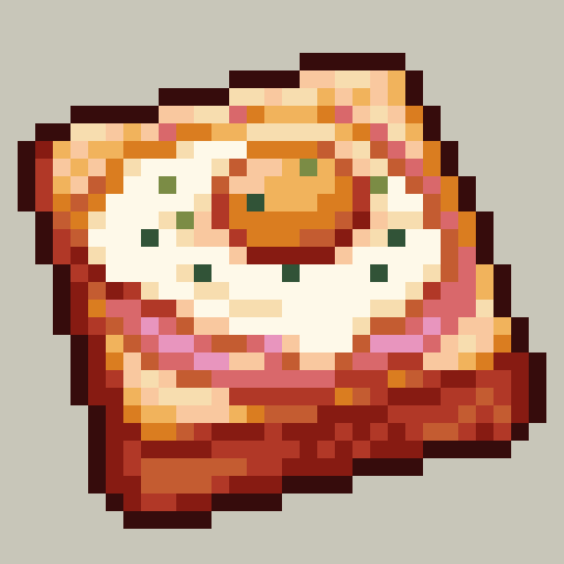 24×24ドット絵食べ物アイコンセット - つちのこ@ドット絵素材置き場 - BOOTH