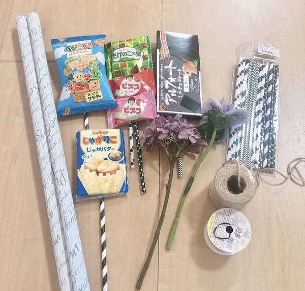 ホワイトデーに♪ 100均アイテムを使ったキャンディブーケの作り方 :窪田千紘フォトスタイリングWebマガジン「Klastyling」暮らす＋スタイリング