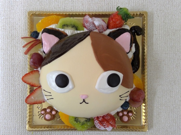 オーダー商品 うちの子ケーキ ラウンド犬用ケーキ,猫用ケーキ