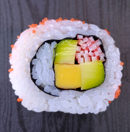 ☆うなぎロールとカルフォルニアロール☆ by miyuseveクックパッド簡単おいしいみんなのレシピが392万品