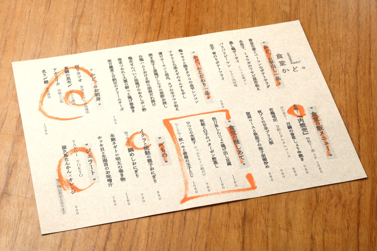 飲食店で使えるメニュー表の作り方と無料テンプレート10選フーズチャネル