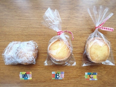 お菓子別のラッピングアイデアギフト、ラッピング用品、包装資材通販 HEADS ヘッズ