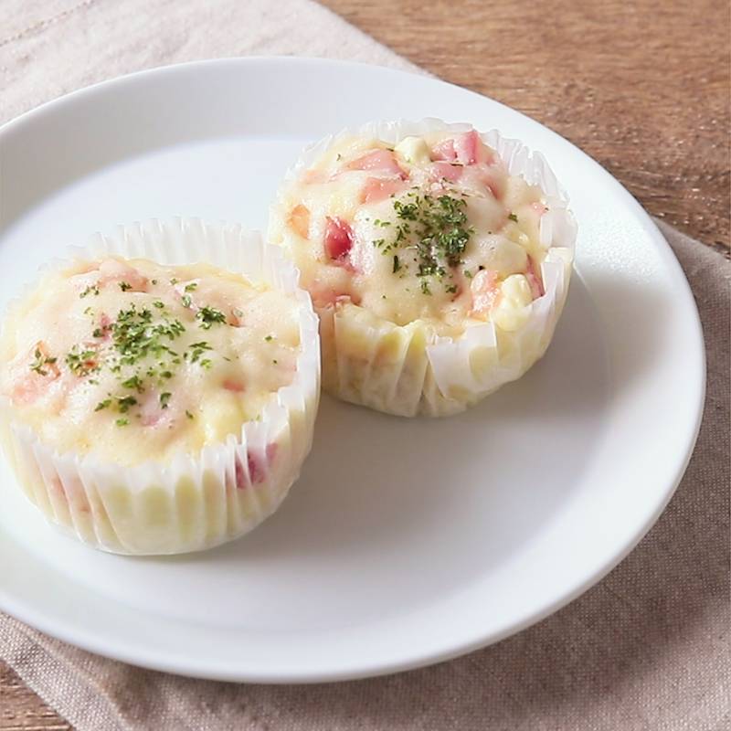 ホットケーキミックスで朝食、時短おやつ♪簡単ココアのレンジケーキ☆チョコチップ入り、パイナップル味のアレンジ付き : めろんカフェ Poweredby ライブドアブログ