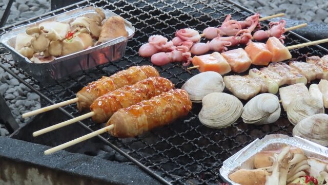 海鮮バーベキュー Aセット 4種有頭海老5 ホタテ5 イカ2 牡蠣10 ☆ 冷凍BBQ海の幸 バーベキュー,BBQセットまるか水産公式オンラインショップ