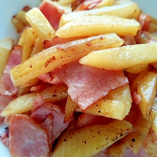 じゃがいもとクリームチーズの青のり和え