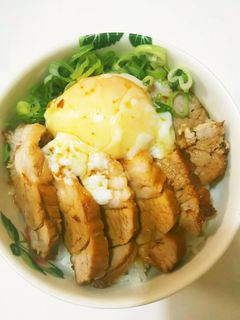 圧力鍋で簡単☆豚チャーシュ