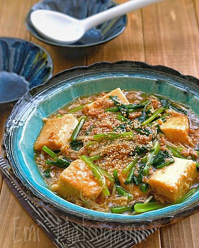 麺つゆで作れる豚と厚揚げの卵とじ栄養士みさころの簡単レシピ