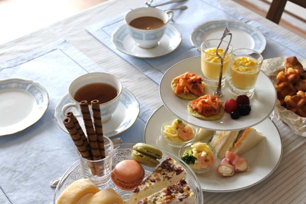 おうちで本格 イギリスアフターヌーンティーセットの通販・お取り寄せ！自宅で英国気分を味わえる♪スコーン・ジャムなどのセットティータイムアフタヌーンティー 自宅 お 取り 寄せおうちアフタヌーンティー 手作り・アフタヌーン ティー レシピ