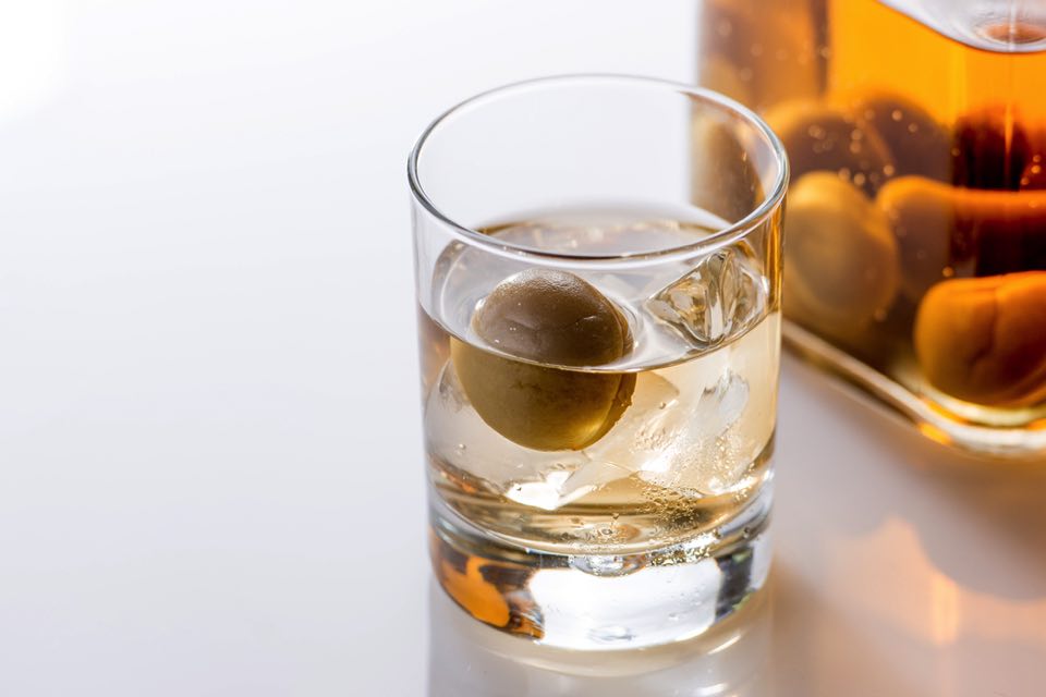 梅酒と梅シロップ