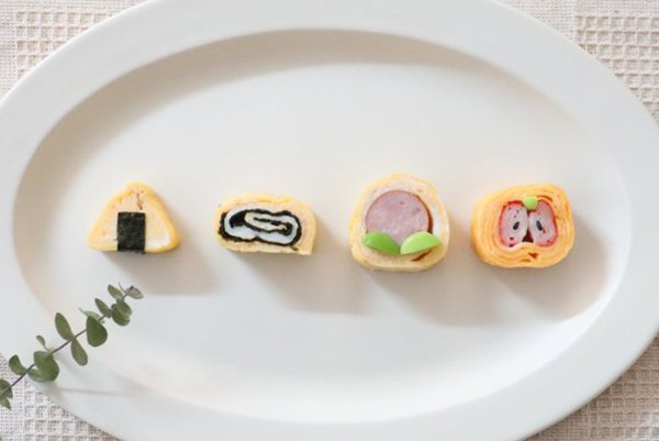 卵を使わないだし巻き卵風