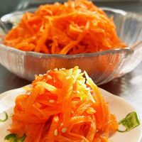 酢にんじんの簡単レシピ健康とダイエット効果