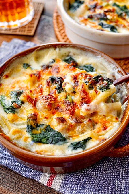 グラタンに合うおかず＆副菜の献立10選。menubleユーザーさんの投稿を紹介♪menuble 献立アプリ