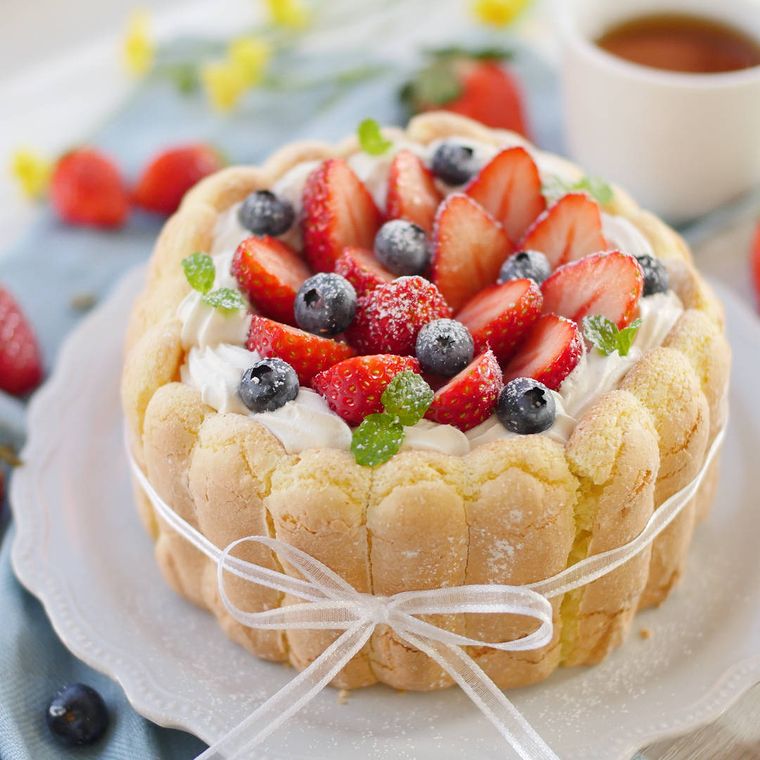 2月6日は抹茶の日！簡単おいしい抹茶ケーキレシピハルメク暮らしとお金