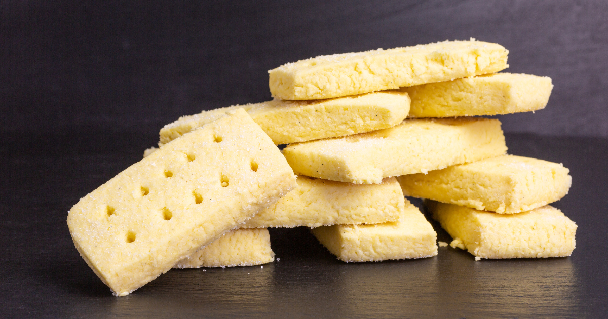 ホットケーキミックスで作る 簡単ショートブレッドクラシル