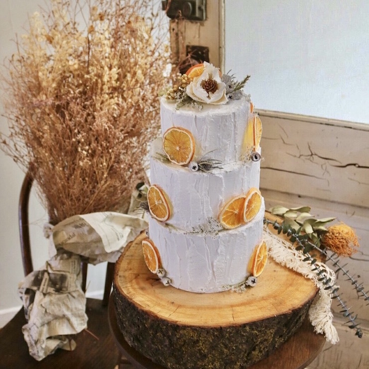 ♡orange♡クレイケーキ フェイクケーキ 雑貨・その他 le bel été 通販 11700486Creema クリーマ