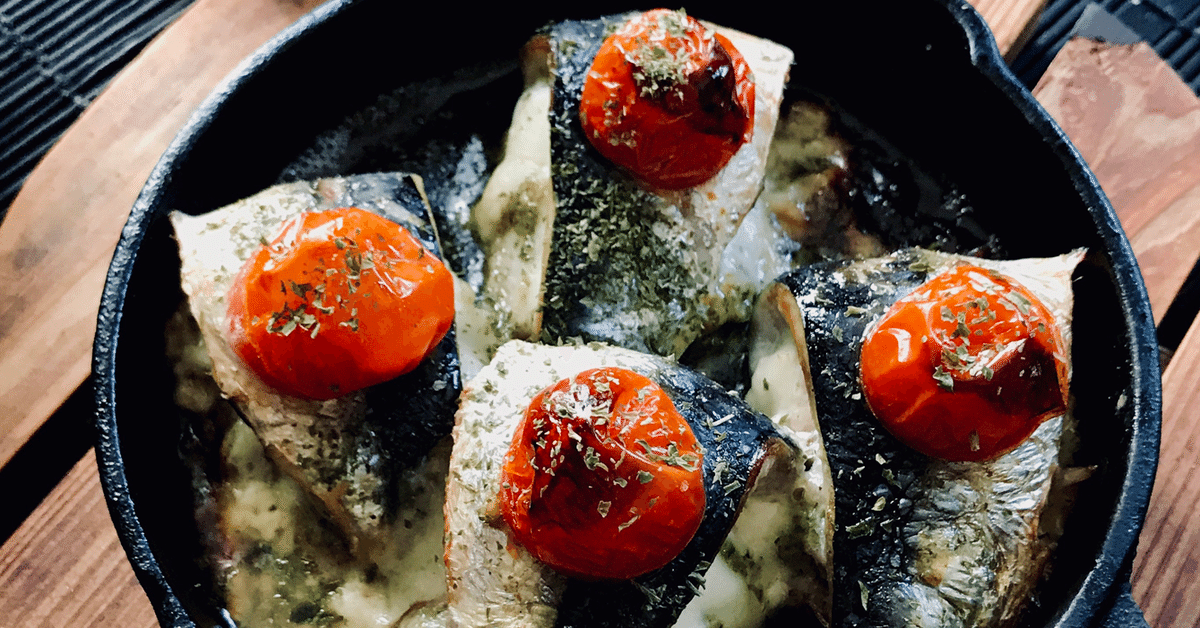 鯵のパン粉焼き - レシピナビ