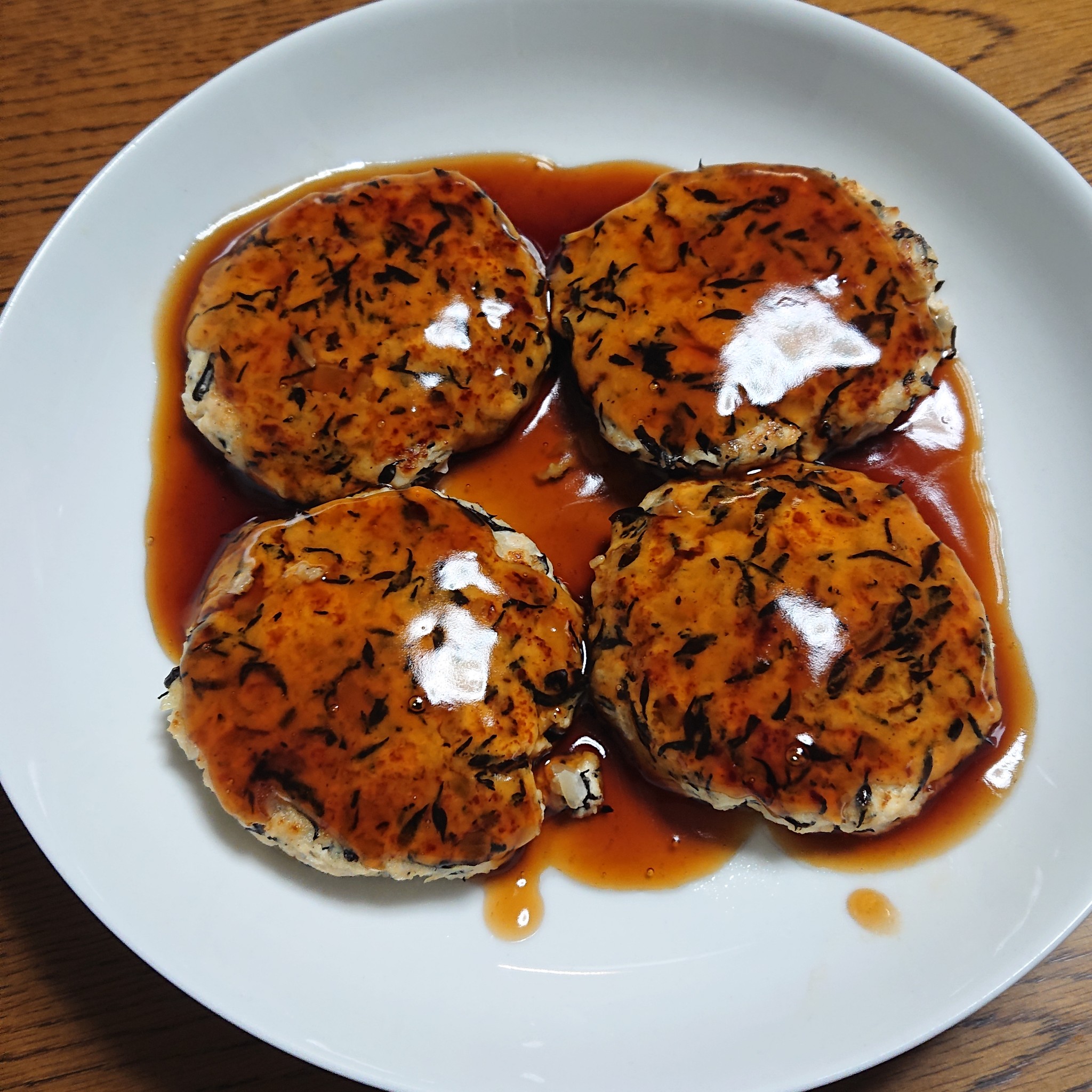 さっぱり味♪和風おろしソースを合わせたハンバーグの人気レシピ7選の人気レシピ・作り方デリッシュキッチン