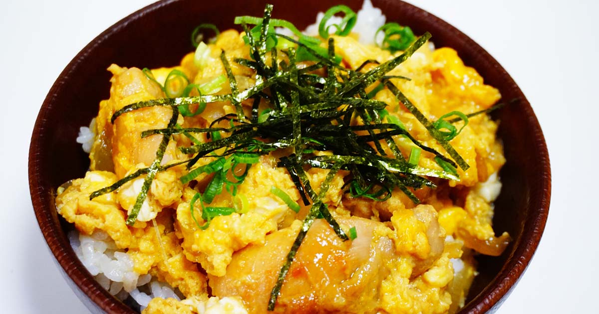 レンジでとろとろ親子丼 公式 DAIGOも台所～きょうの献立 何にする？～朝日放送テレビ