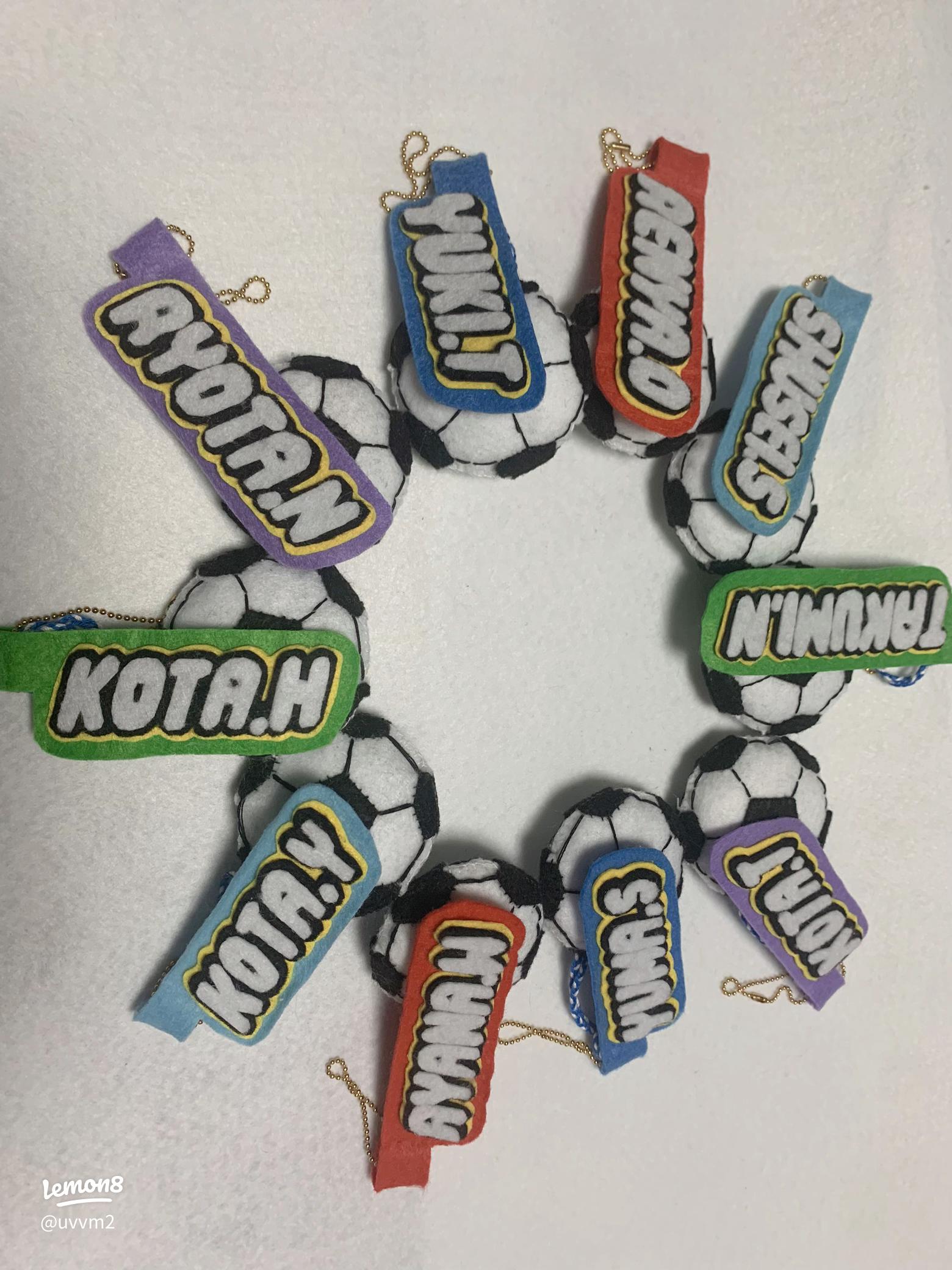 マリオ キノコ お守り手作り立体TikTok