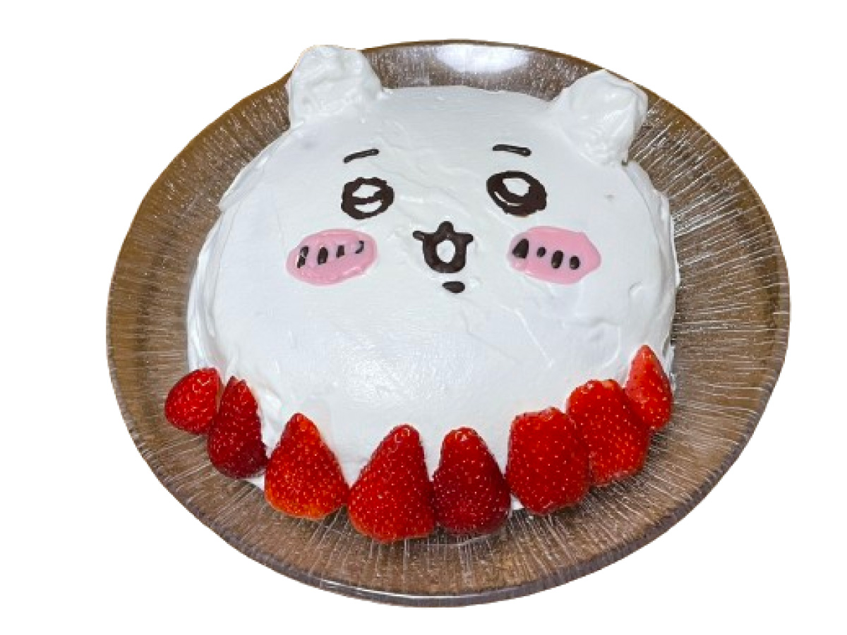 ちいかわのウサギのケーキ誕生日ケーキを最短3日でお届け！キャラクターケーキ通販の キャラケーキ.com: 検索結果