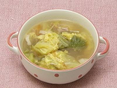 2025年1月最新 『ベーコンとキャベツたっぷり♪コンソメスープ』が仕事帰りに10分でできた！帰宅が楽しみになる晩ご飯レシピ