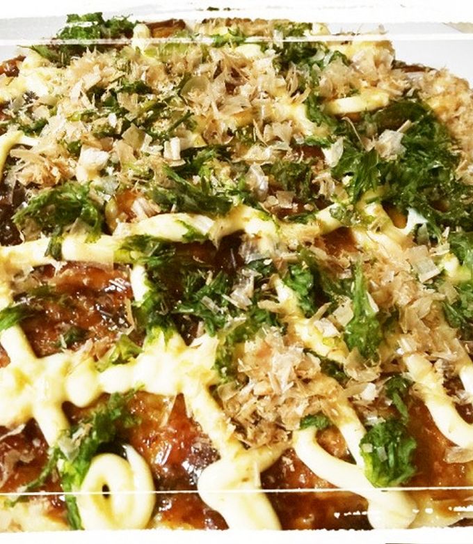 キャベツたっぷり減塩お好み焼きレシピるとる