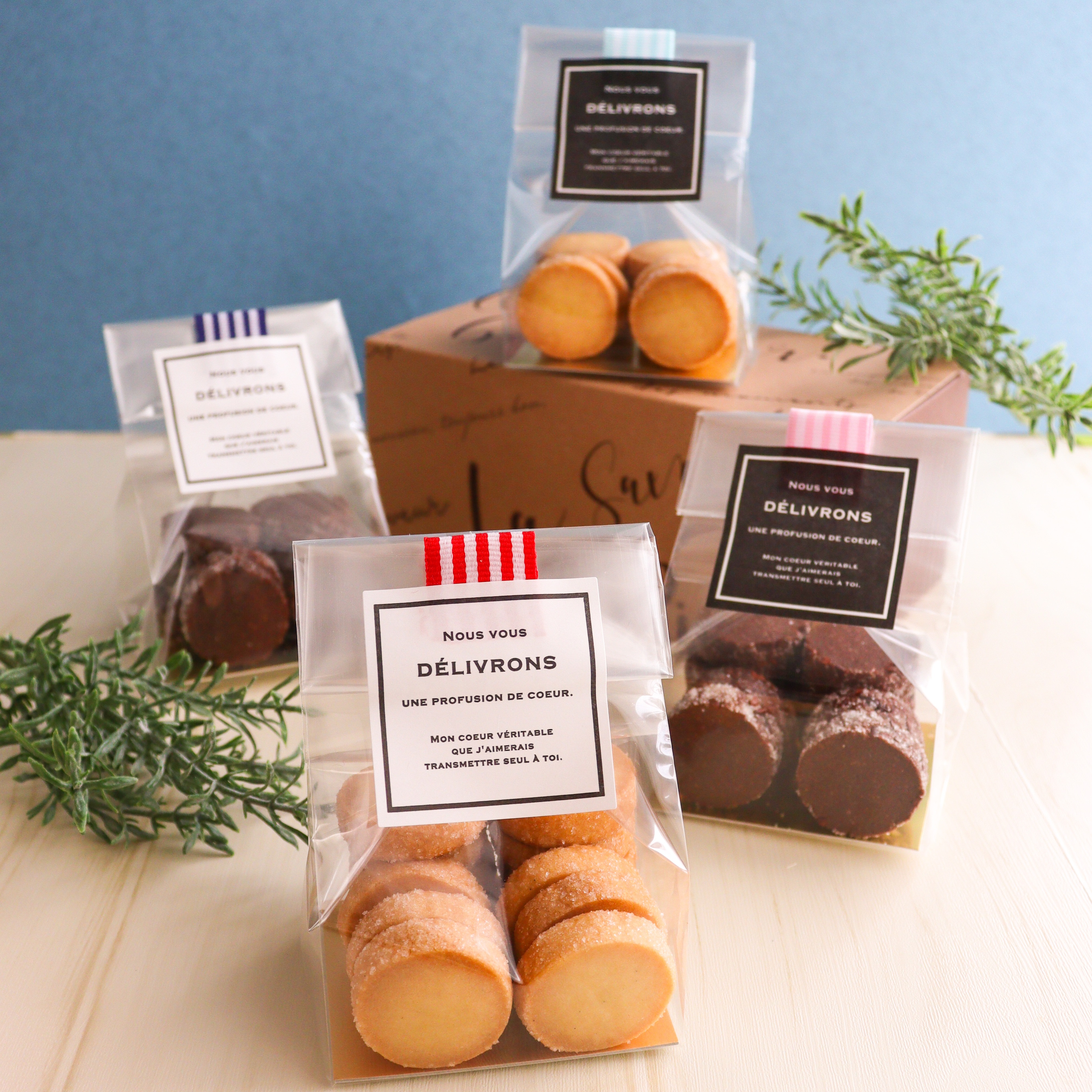 100均アイテムを使ったクッキーのラッピングアイデア25選 - ライブドアニュース