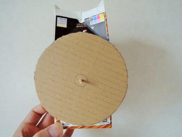 風車貯金箱 かざぐるまちょきんばこ 簡単！牛乳パックで作ろう 楽しい工作雪印メグミルク株式会社