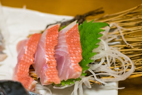 鯛の姿造りの作り方 捌き方 、盛り付け方法を紹介！チムチムの小屋