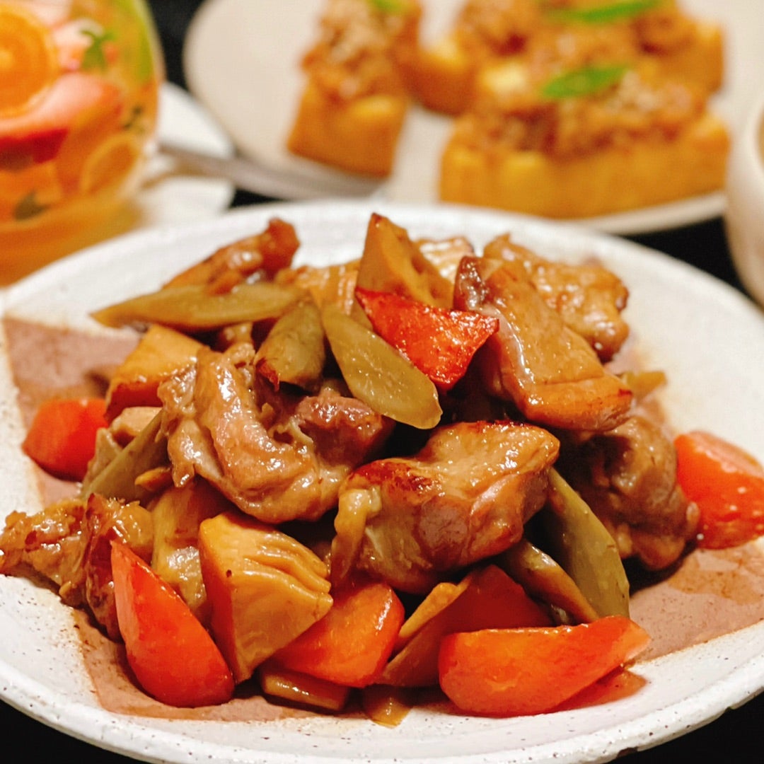 鶏ごぼう梅煮1948年創業・大阪八尾の株式会社 旭食品