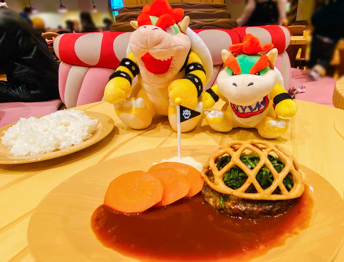 USJ マリオの食べ物フードマップまとめ☆場所やおすすめメニューは