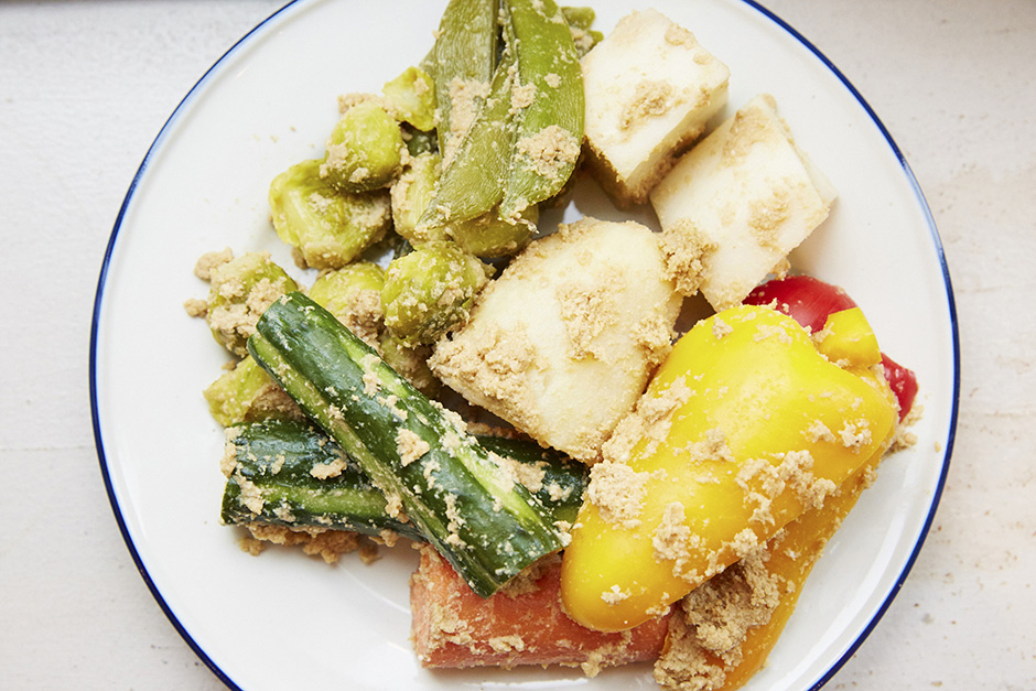 漬物通販サイト 全国配送対応 畠田商店