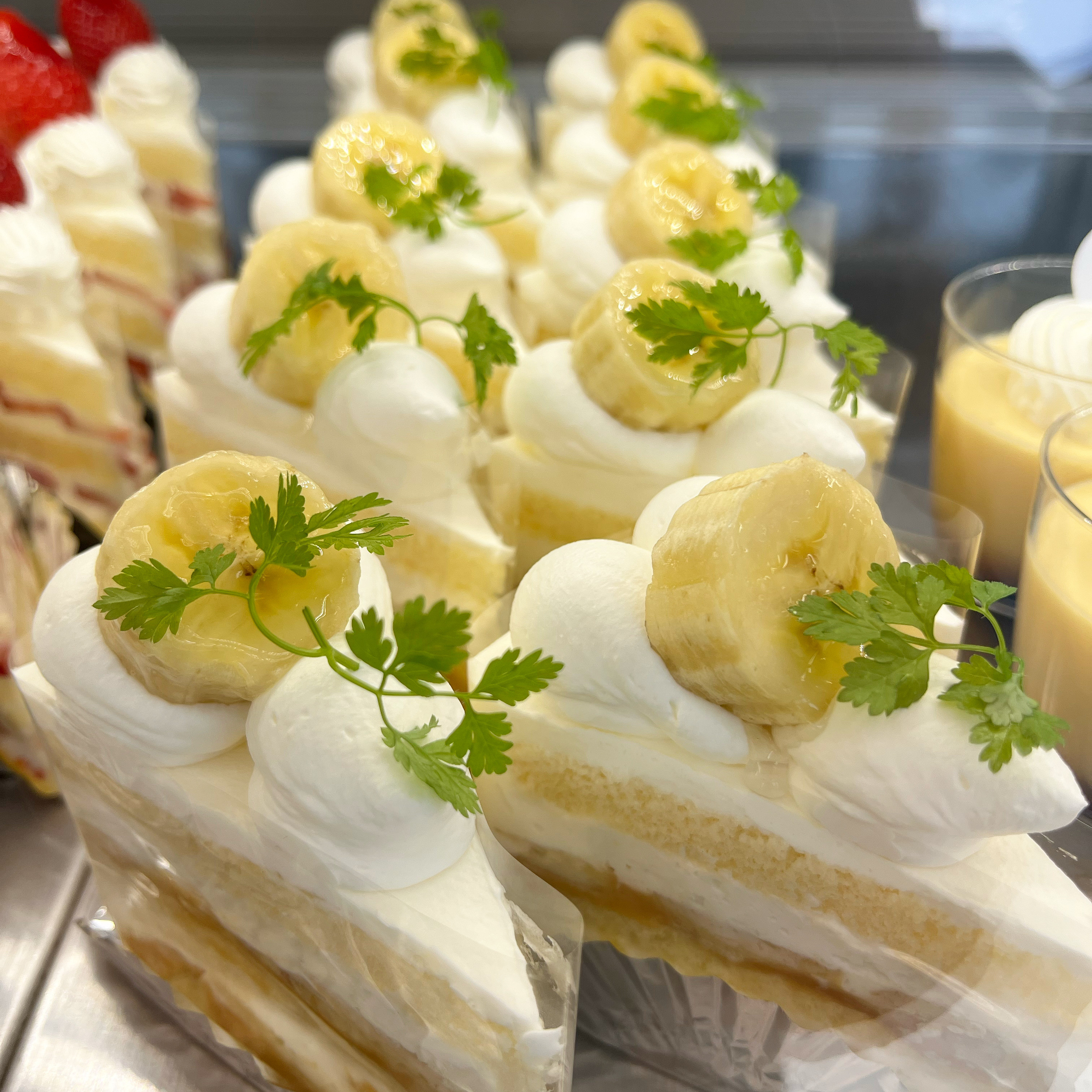 低糖質バナナのショートケーキ ダイエットLow Carb Low carb banana shortcake 小麦粉なし砂糖なしレンジで４分 簡単