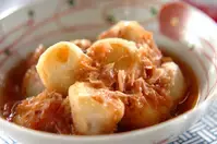 土井善晴さんの“里芋の揚げだし”理容ウラタのスタッフ・ブログ